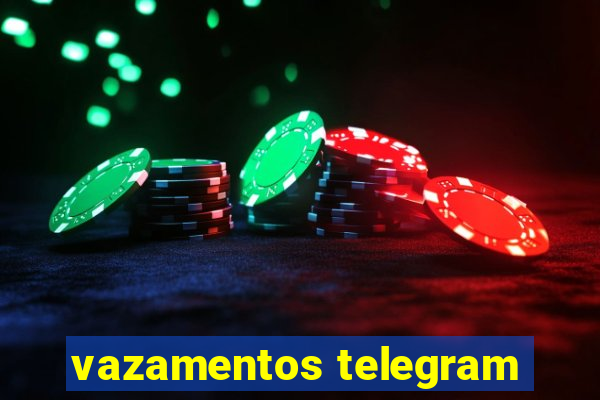 vazamentos telegram